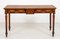 Hepplewhite Carved Oak Inlaid Console Table 1