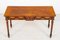 Hepplewhite Carved Oak Inlaid Console Table 7