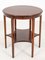 Sheraton Revival Table - Antique Mahogany Centre Tables 1890 3