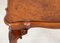 Antique Queen Anne Walnut Occasional Side Table, Image 4