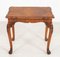 Antique Queen Anne Walnut Occasional Side Table, Image 1