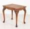 Antique Queen Anne Walnut Occasional Side Table 6