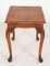 Antique Queen Anne Walnut Occasional Side Table, Image 5