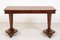 Antique William IV Hall Table in Rosewood 6