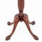 Antique Victorian Mahogany Torchiere Stand Table, Image 6