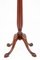 Antique Victorian Mahogany Torchiere Stand Table, Image 3
