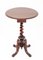 Antique Dining Table in Mahogany with Drop Leaf, 1860s, Image 6