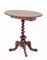 Antique Dining Table in Mahogany with Drop Leaf, 1860s, Image 5