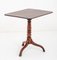 Antique Regency Mahogany Side Table, Image 5