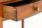 Antique Regency Bow Fronted Side Table, Image 8
