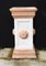Italian Marble Pedestal Column Tables, Set of 2 2
