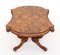 Antiker irischer Tisch aus Nussholz, 1860er 7