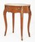 French Empire Parquetry Side Table 9