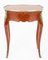 French Empire Parquetry Side Table 10