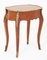 French Empire Parquetry Side Table 8