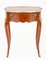 French Empire Parquetry Side Table 1