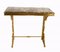 French Empire Gilt Ormolu Console Tables, Set of 2 1
