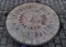 Vintage Round Wooden Table by Roger Capron 4