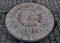 Vintage Round Wooden Table by Roger Capron, Image 4