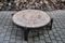 Vintage Round Wooden Table by Roger Capron 2
