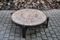 Vintage Round Wooden Table by Roger Capron, Image 2