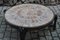 Vintage Round Wooden Table by Roger Capron 3