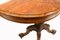 Victorian Walnut Game Table, 1860s, Image 6