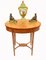Tavolino edoardiano in legno satinato, anni '10, Immagine 2