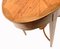 Edwardian Satinwood Oval End Side Table, 1910s, Image 10