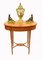 Edwardian Satinwood Oval End Side Table, 1910s, Image 6