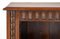 Antique Carved Oak Open Front Bookcase 3