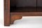 Victorian Oak Open Bookcase, 1900s 2