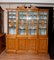 Breakfront Bookcase in Satinwood - Regency Sheraton Painted Bookcases 2