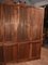 Breakfront Bookcase in Satinwood - Regency Sheraton Painted Bookcases 19