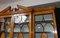 Breakfront Bookcase in Satinwood - Regency Sheraton Painted Bookcases 14