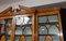 Breakfront Bookcase in Satinwood - Regency Sheraton Painted Bookcases, Image 14