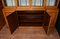 Breakfront Bookcase in Satinwood - Regency Sheraton Painted Bookcases 12