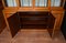 Breakfront Bookcase in Satinwood - Regency Sheraton Painted Bookcases, Image 12