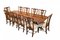 Regency Walnut Extendable Dining Table 11