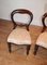 Victorian Mahogany Dining Table Set 7