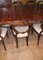 Victorian Mahogany Dining Table Set 5