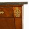 French Empire Mahogany Desk with Drawers, 1880s 6