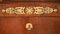 Scrivania Impero in mogano con cassetti, Francia, fine XIX secolo, Immagine 4