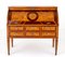 French Mulberry Cylinder Desk, 1850 11