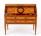 French Mulberry Cylinder Desk, 1850, Image 1