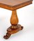 William IV Maple Library Table, 19th Century 8