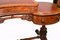 Victorian Walnut Kidney Desk, 1850s 7