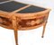 Empire French Inlaid Satin Birch Desk 11