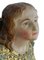 19th Century French Angel Plaster Statue 3