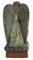 Französische Engel Statue aus Gips, 19. Jh. 6